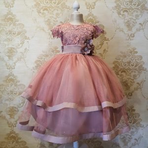 vestido-palo-de-rosa-elegante-presentacion-niña-3-años-pajes